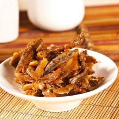 批发供应 好照头脆骨加鱼仔 湖南特产肉类零食  5斤/袋