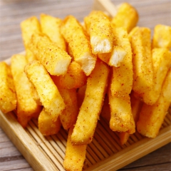 韩国进口外贸货源 薯条休闲零食膨化食品 九日辣味土豆条54g