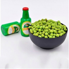 旺娃经典怀旧零食 儿时休闲膨化食品 香脆啤酒豆20g*20瓶...