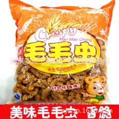 供应 散货 毛毛虫 膨化食品 薯条 一袋2.6斤