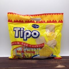 越南原装进口食品TIPO面包干原味300g 休闲零食膨化食品