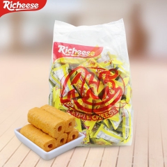 总代授权 印尼进口零食 饼干 丽芝士 纳宝帝雅嘉奶酪味玉米棒...