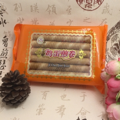湖南厂家直销 香脆鸡蛋煎卷特色休闲零食小吃下午茶烘焙类糕点