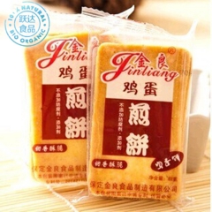热销 金良鸡蛋煎饼7斤/件 不含防腐剂 休闲饼干糕点类零食品...