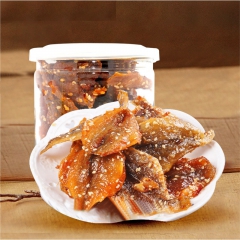 罐装蜜汁黄花鱼250g 休闲海产品 特价零食 一件代发