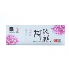 中华老字号 东阿阿胶桃花姬阿胶糕300g