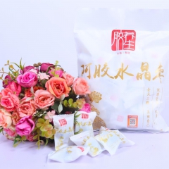 中华老字号 东阿阿胶桃花姬阿胶糕300g