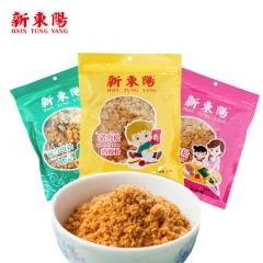 105g 新东阳 营养猪肉松 袋装 儿童肉粉松 台湾肉制品专...