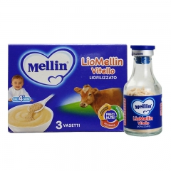 意大利进口Mellin美林宝宝营养辅食儿童小牛肉精华粉肉松
