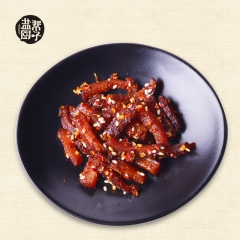 盐帮厨子 猪肉干 麻辣条零食食品 冷吃肉干53g麻辣味  厂...