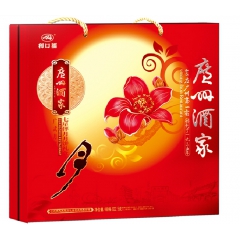 中华老字号 东阿阿胶桃花姬阿胶糕300g