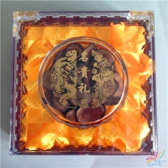 中华老字号 东阿阿胶桃花姬阿胶糕300g