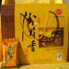 山西吕梁市汾珍香小米2400g箱装(山西吕梁市)