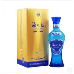 白酒 蓝色经典海之蓝42度480ml 绵柔型白酒 特价批发包...