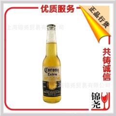 墨西哥原装进口科罗娜啤酒330ml*24瓶装小瓶啤酒可混批特...