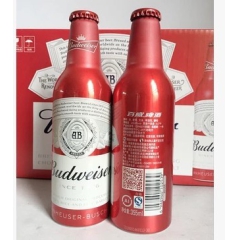 夜场百威啤酒酒吧新货红罐百威355ml红瓶铝罐百威啤酒批发