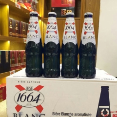 法国啤酒 进口啤酒 克伦堡白 1664啤酒 凯旋 250ml...
