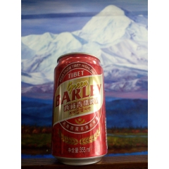 西藏青稞啤酒   易拉罐355ml