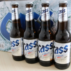 CASS/凯狮 原味啤酒 瓶装330MLx24瓶 上海总代理...