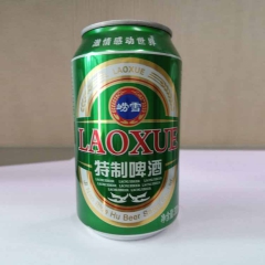 崂雪批发供应清爽特制啤酒 纯正不苦涩听装啤酒饮料 品质保证