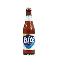 韩国原装进口海特啤酒 330ml*24瓶/箱