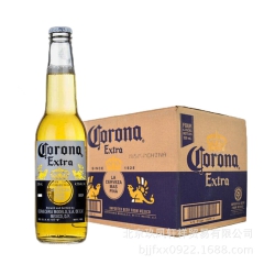 啤酒  墨西哥进口科罗娜特级啤酒330ml*24瓶