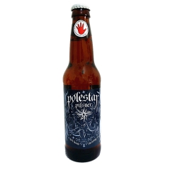 24瓶 美国原装进口啤酒 左手北极星皮尔森啤酒 355ml