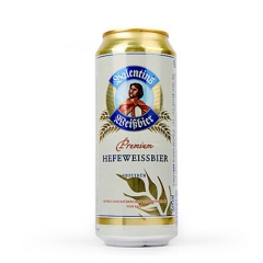 德国进口啤酒  骑士黑啤 白啤 威兰纯麦啤酒 500ML*2...