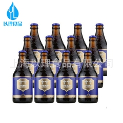 比利时原装蓝帽啤酒750ml CHIMAYblue修道院啤酒...