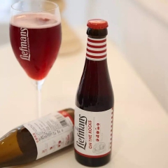 乐蔓水果啤酒比利时原装进口乐 Liefmans果味啤酒 25...