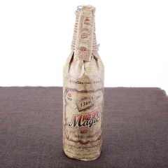 英博双鹿啤酒500ml 魔酒 暖啤 黑啤酒