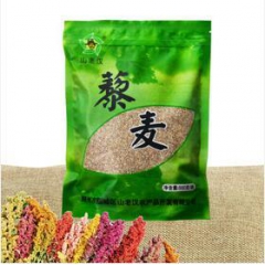 【山老汉藜麦米500g】山西杂粮白藜麦煮粥米粗粮小米百搭黎麦...