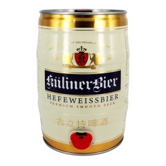 代理德国进口 kuliner古立特 啤酒 5L*4 整箱批发...