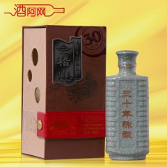 绍兴黄酒浙江会稽山三十年花雕酒