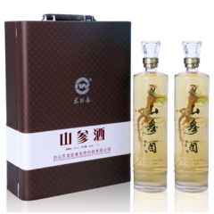 长白山山参酒龙卧春 人参酒 保健酒 礼盒 养身滋补增强免疫力...