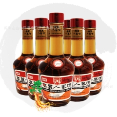 韩国原装进口保健酒 乐天白花高丽人参酒批发