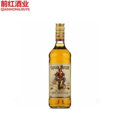 原装进口洋酒 摩根船长 金朗姆酒 CAPTAIN MORGA...