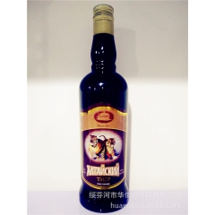药酒保健酒洋酒 俄罗斯虎头牌虎牌酒香町酒 并���虎骨酒50...
