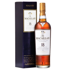 洋酒 Macallan英国麦卡伦18年单一纯麦苏格兰威士忌7...