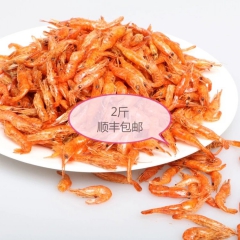 湖南特产东江湖小河虾纯天然野生农家油炸小虾米干货淡水虾500...