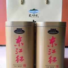 郴州东江湖特产 东江名寨生态红茶 150克罐装 包邮。