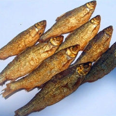 郴州东江湖特产火焙黄尾鱼 500G包邮