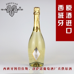 厂家直供 美人堡 金美人起泡酒 国产香槟 包邮 一件代发 批...