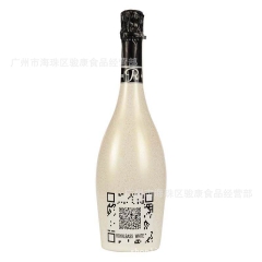 骏康酒业 皇家贝斯荔枝味起泡葡萄酒 冰沁悦白荔枝气泡酒750...