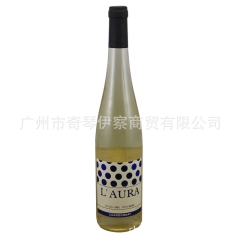 批发代理 西班牙原瓶进口 莎当妮劳拉甜白葡萄酒 Laura ...
