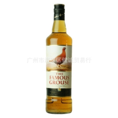 威雀威士忌 FAMOUS GROUSE 英国原装进口 洋酒 ...