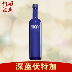 美国原装进口洋酒批发 skyy vodka 蓝天/深蓝伏特加...