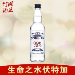 波兰原装进口洋酒批发 96度高度烈酒生命之水伏特加 经典洋酒...