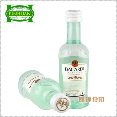 量多优惠 百加得白朗姆酒50ml 百加得朗姆酒 超级朗姆酒 ...