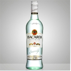 百加得白朗姆酒 百家得超级白朗姆 烘培朗姆酒 Bacardi...